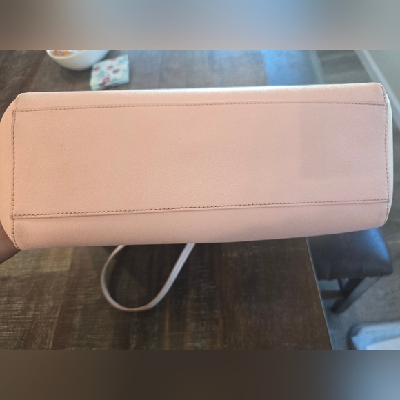 NWOT Kate Spade Flights of Fancy Skirt the Rules hallie tote purse urchin pink - Picture 11 of 11